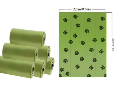 Eco-Friendly Poops Bags