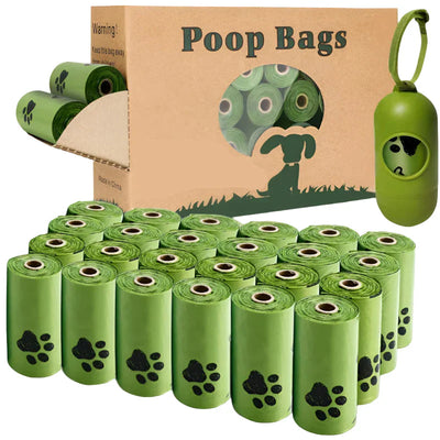 Scented Eco - Friendly Poop Bags