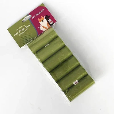 Scented Eco - Friendly Poop Bags