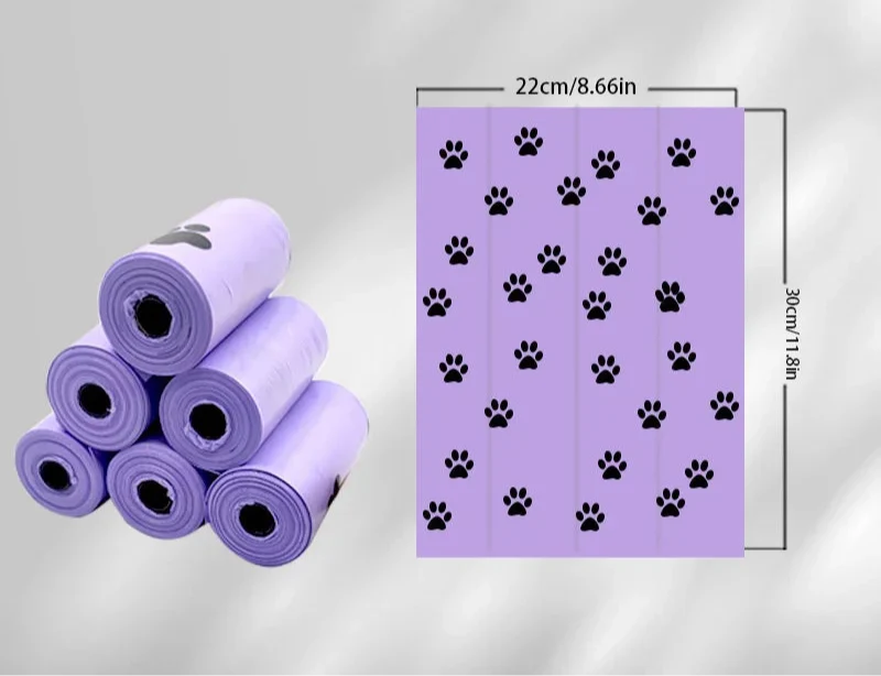 Eco-Friendly Poops Bags