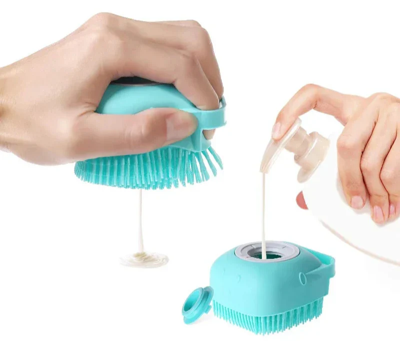 Silicone Bath Brush