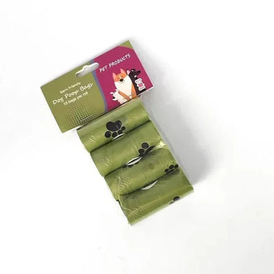 Scented Eco - Friendly Poop Bags
