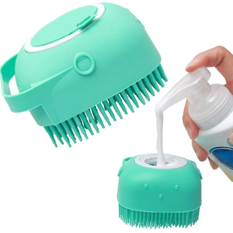 Silicone Bath Brush
