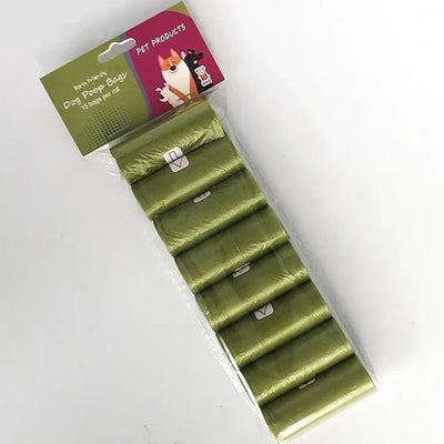 Scented Eco - Friendly Poop Bags