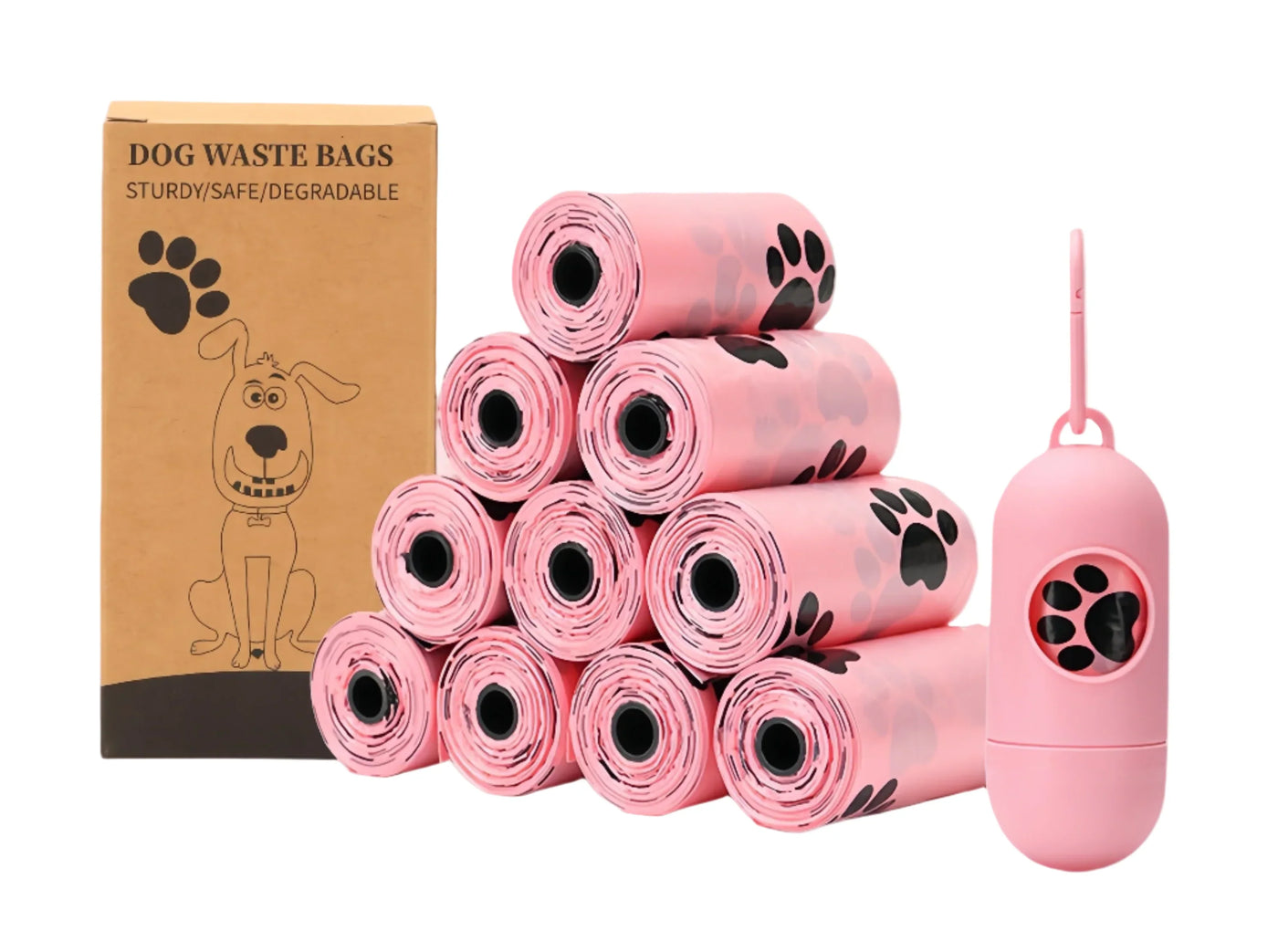 Eco-Friendly Poops Bags