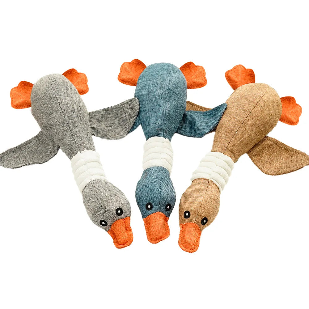 Goose Chew Toy