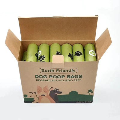 Scented Eco - Friendly Poop Bags