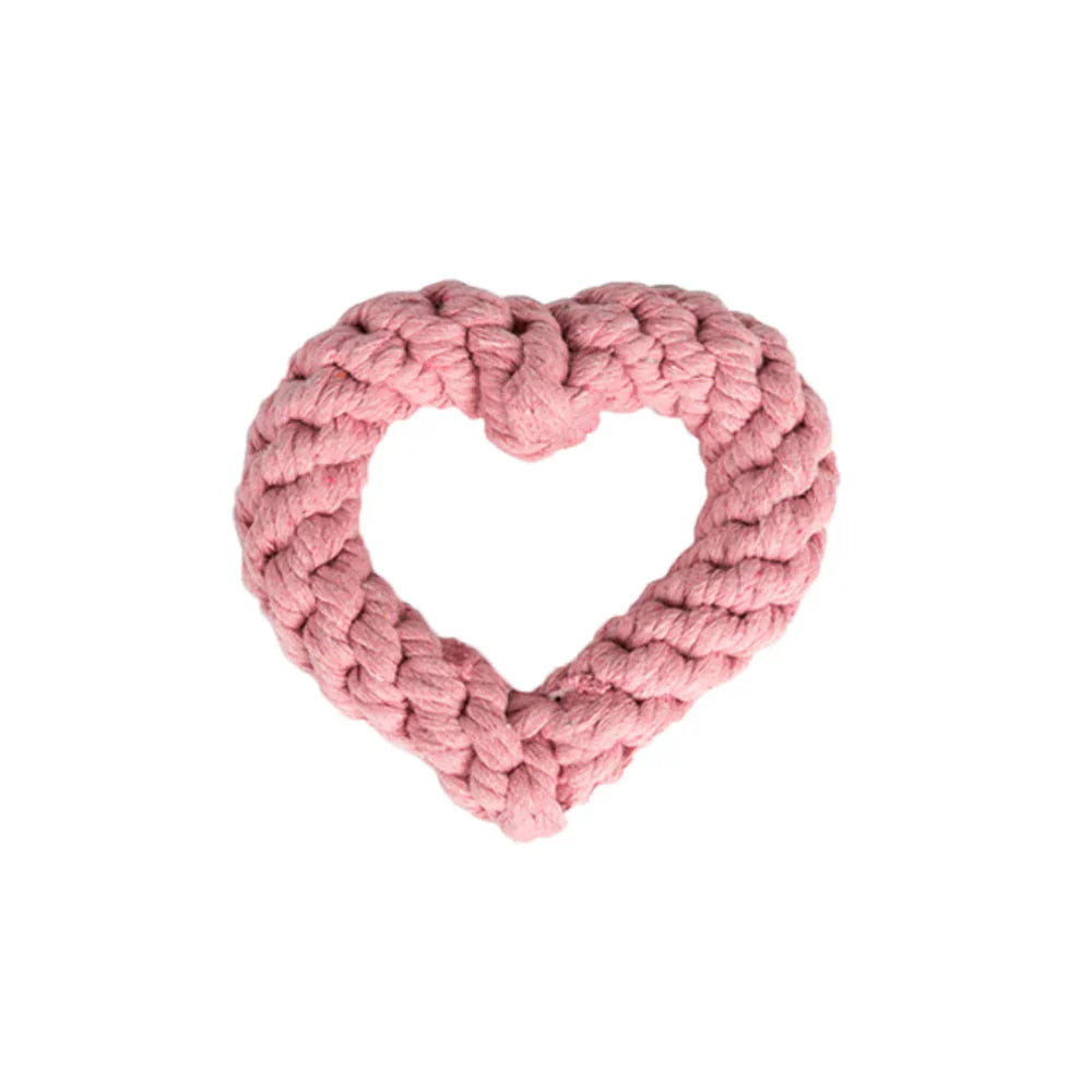Heart Rope Toy
