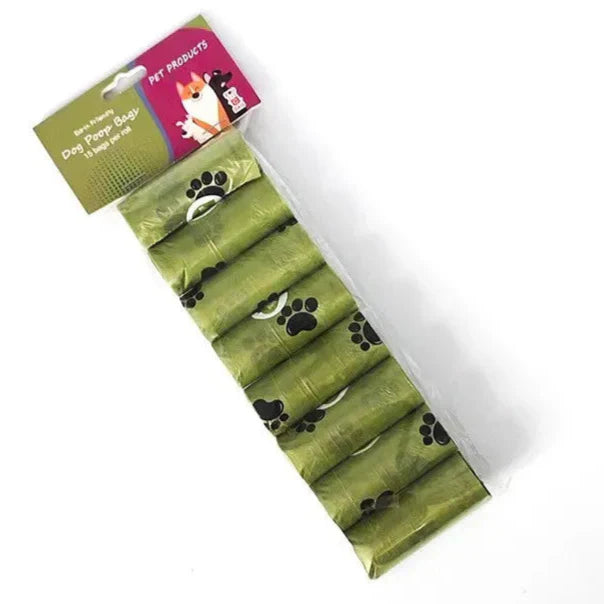 Scented Eco - Friendly Poop Bags