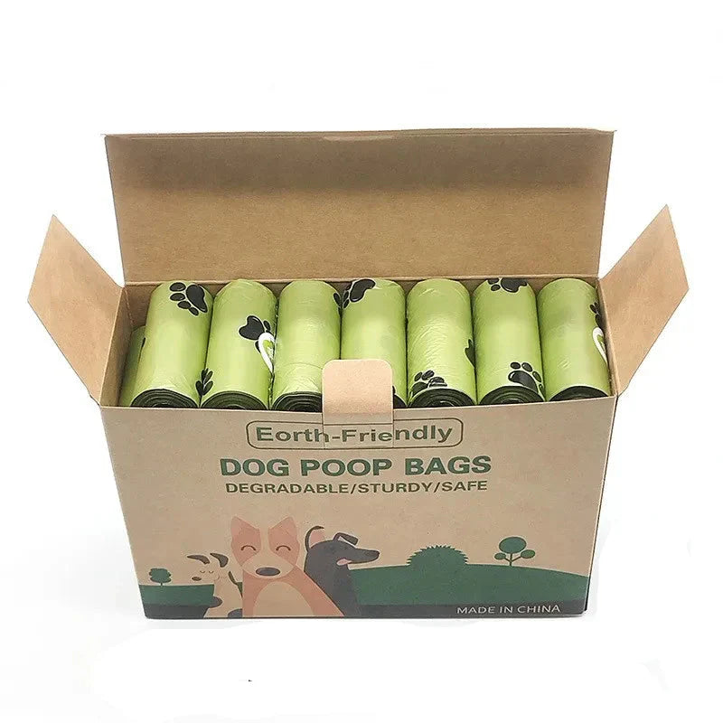Scented Eco - Friendly Poop Bags