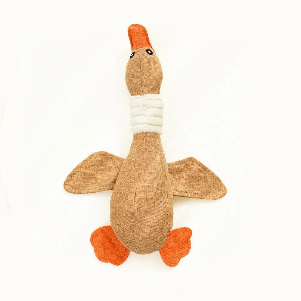 Goose Chew Toy